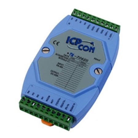 Icp Das 8 Isolated digital input & 3 DC-SSR relay output module I-7063B